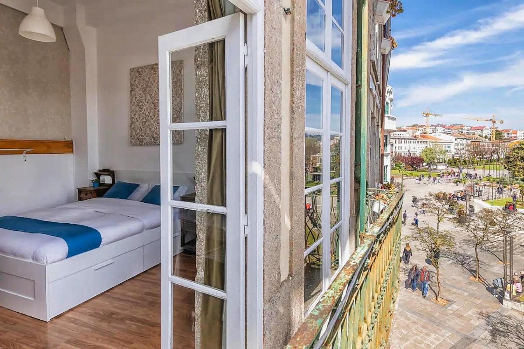Sir Manuel Guest House - Unidade Centro Historico Брага Экстерьер фото