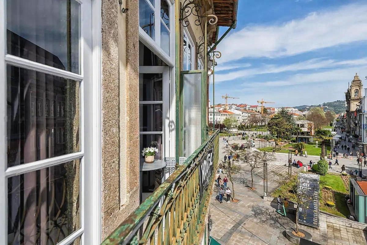 Sir Manuel Guest House - Unidade Centro Historico Брага Экстерьер фото