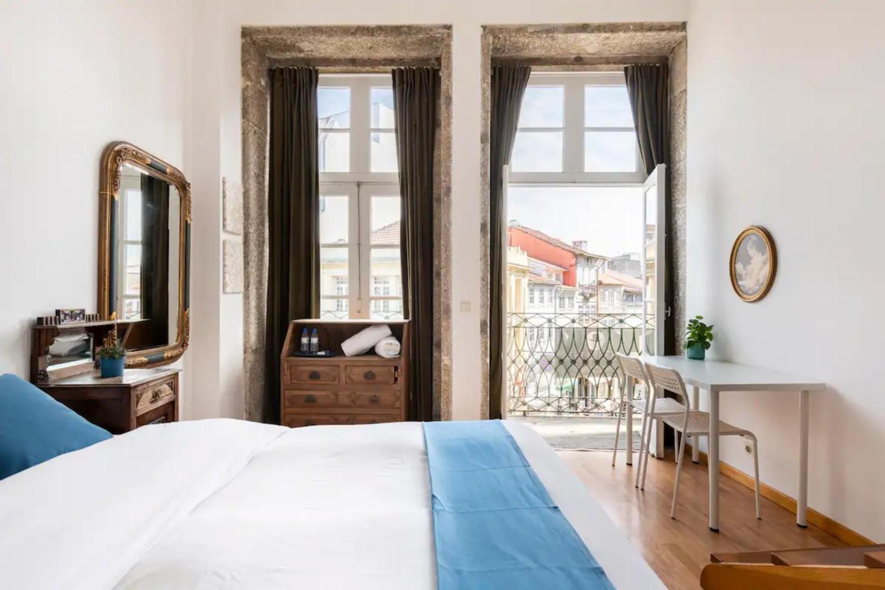 Sir Manuel Guest House - Unidade Centro Historico Брага Экстерьер фото