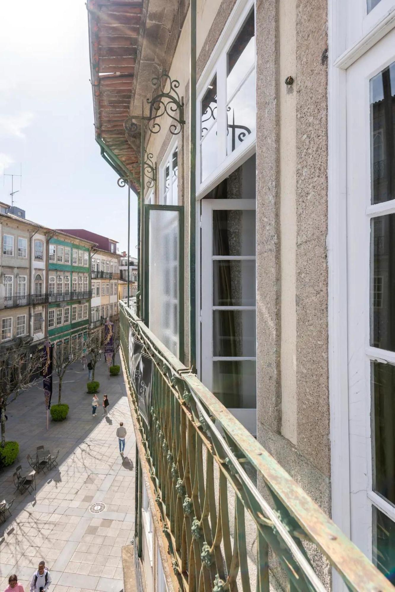 Sir Manuel Guest House - Unidade Centro Historico Брага Экстерьер фото